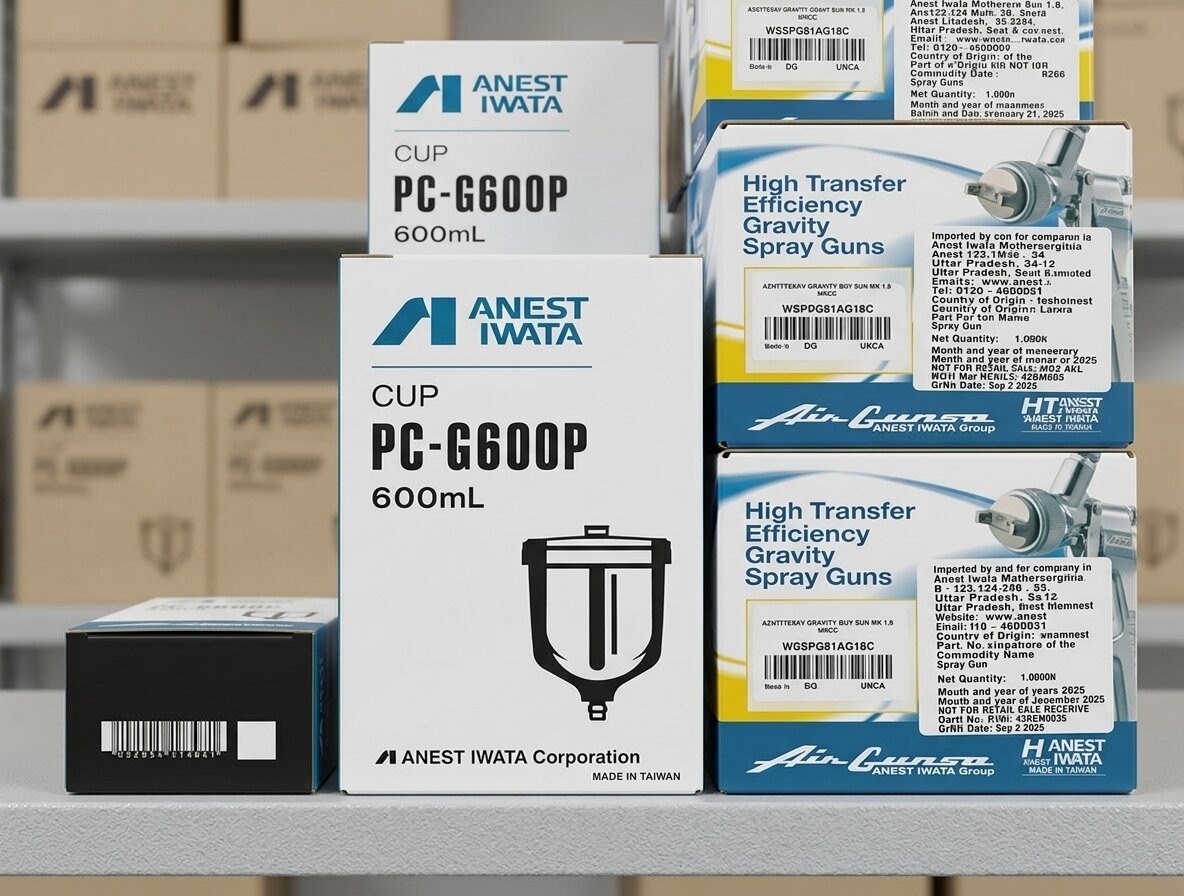 Anest Iwata PC-G600P 600ml Cup