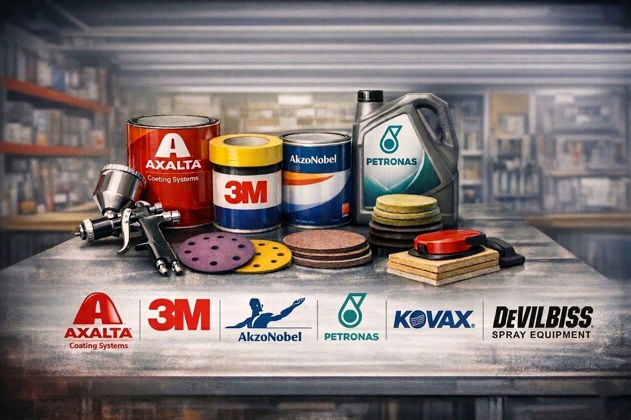 Maa Vaishno Enterprises team and workshop supply environment