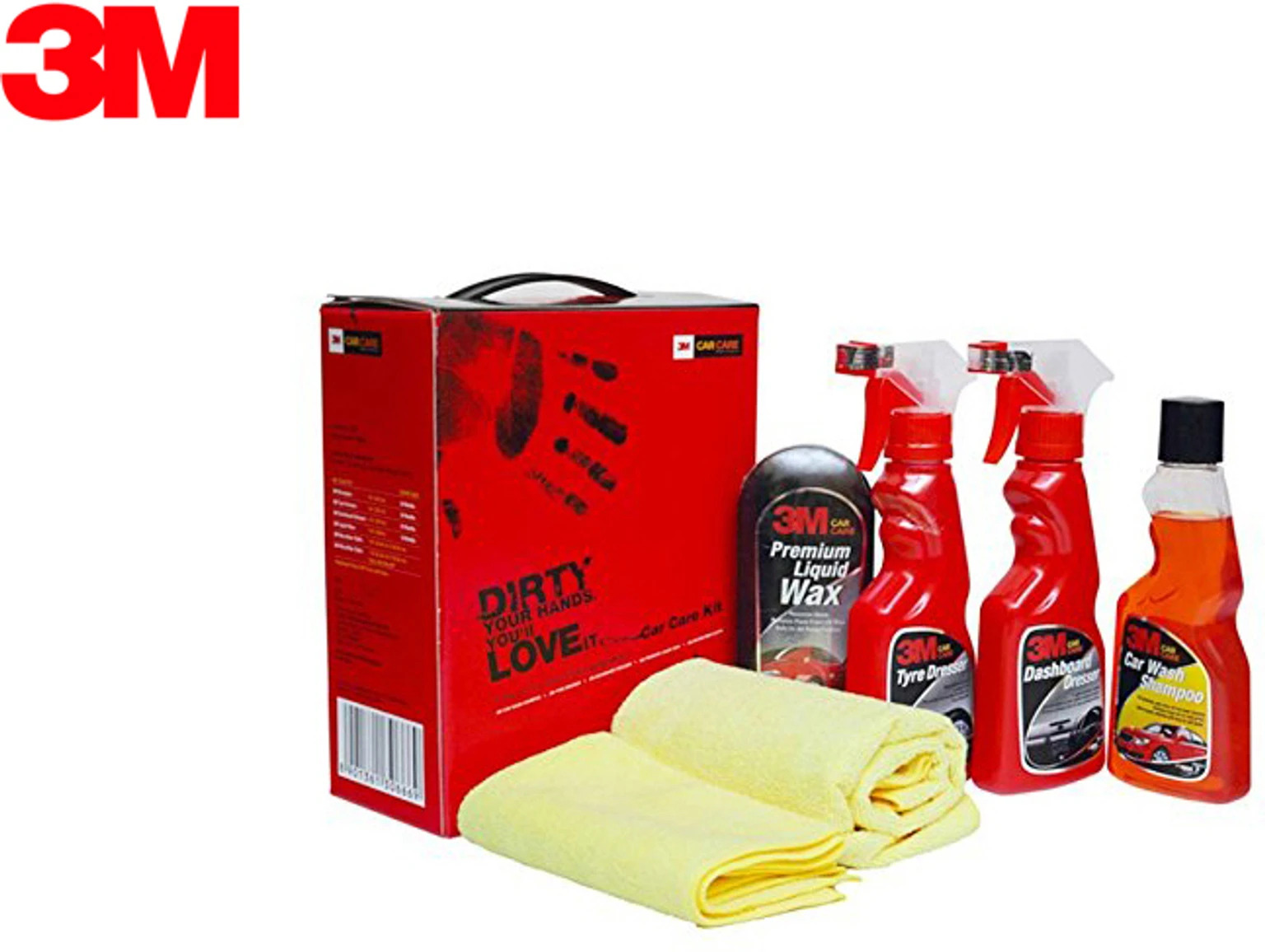 3M Small Car Care Kit