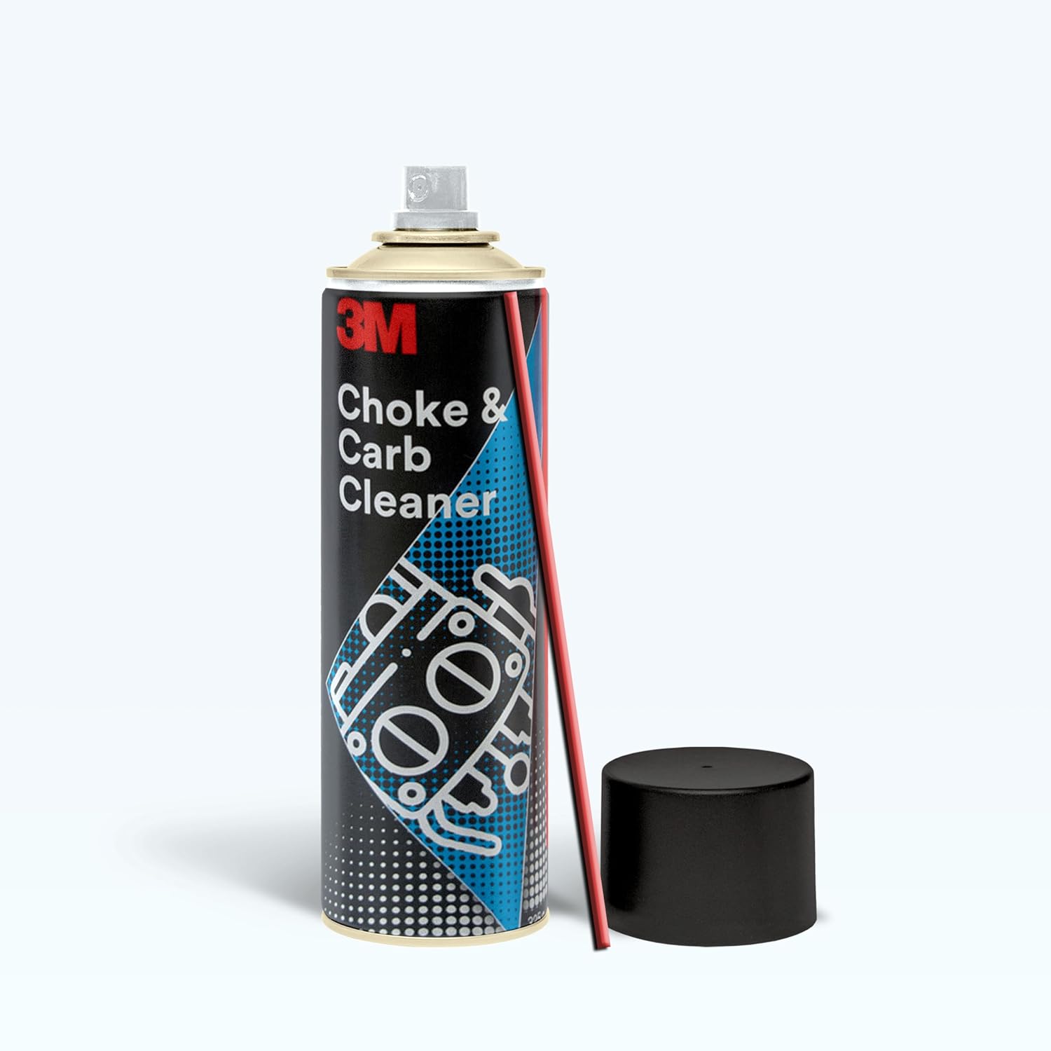 3M Choke and Carb Cleaner packaging