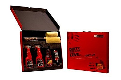 Large Car Care Kit contents