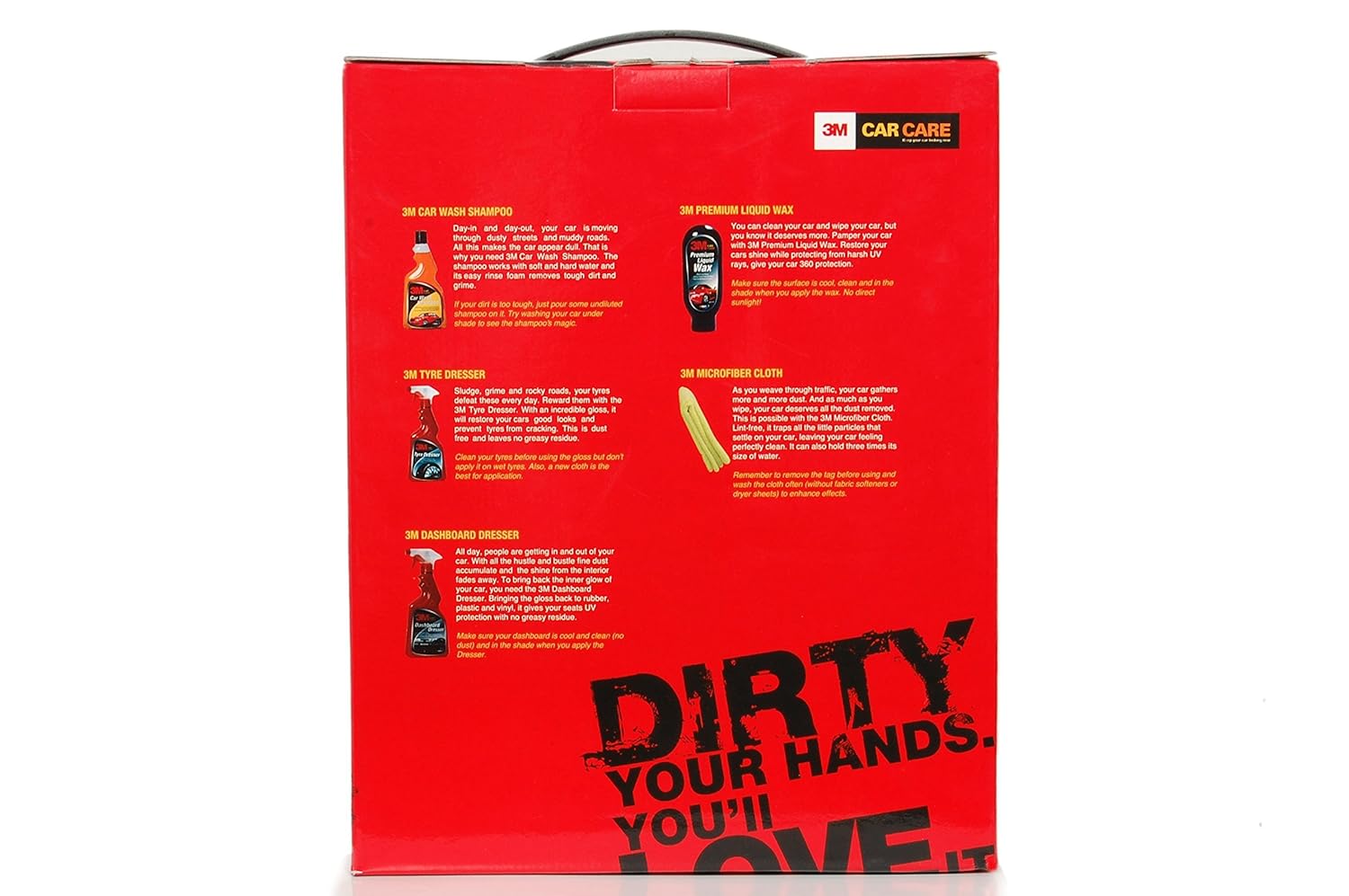 Large Car Care Kit alternate view