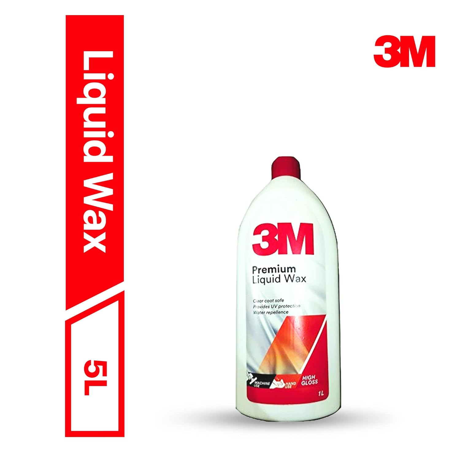 3M Premium Liquid Wax packaging